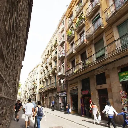 Apartamento Centrico Estudio Zona Ramblas Pr2 Barcelona